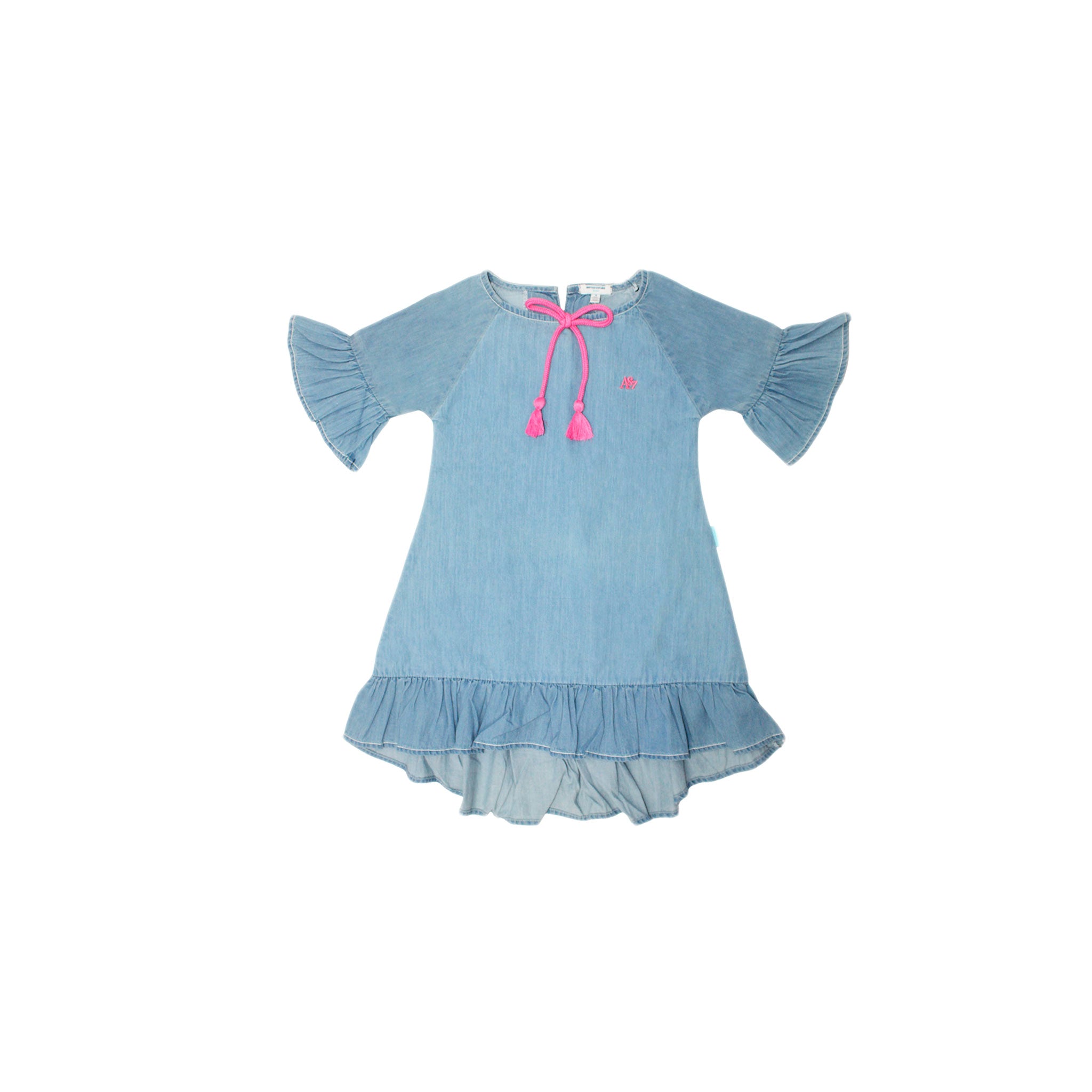 Vestido Aeropostale Mangas Cortas Liso Nina