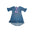 Vestido Aeropostale Mangas Cortas Liso Nina