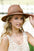 Sombrero Ruggine Para Damas