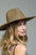 Sombrero Ruggine Para Damas