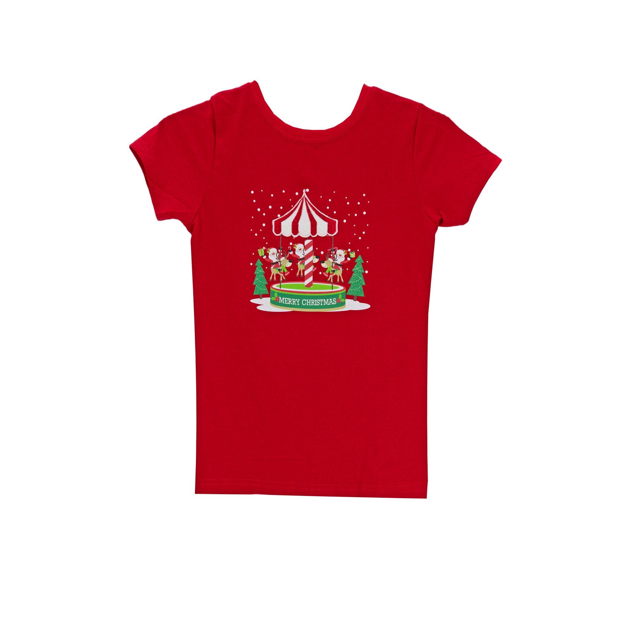 Camiseta Miro Christmas Merry Mangas Cortas Para Niños by Miro