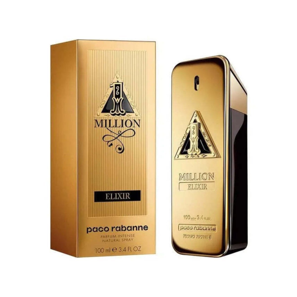 Perfume Paco Rabanne 1 Million Elixir Parf Intenso 50ml by Pacco Rabanne