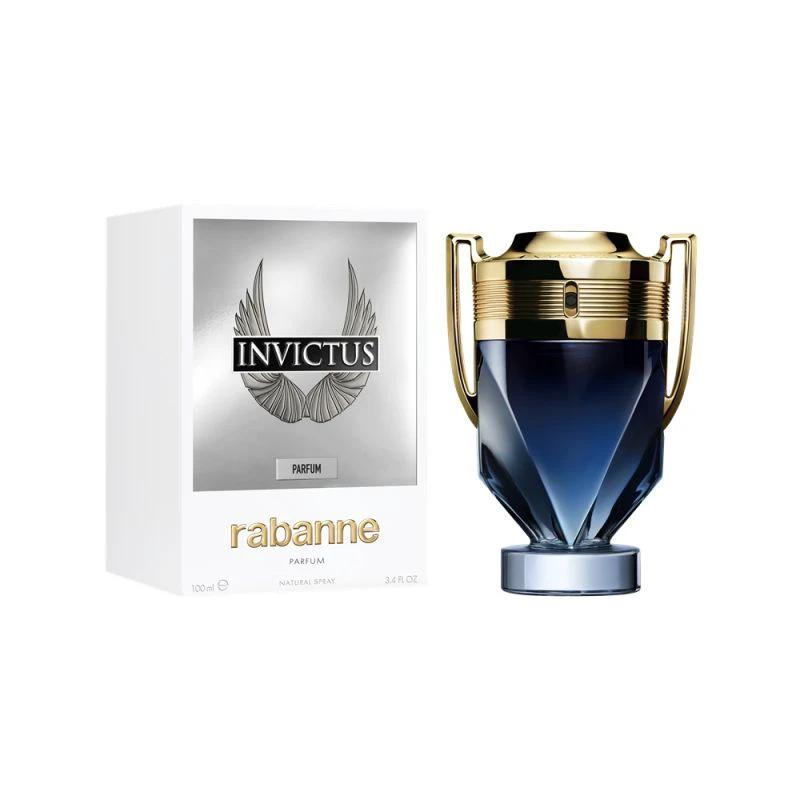 Perfume Paco Rabanne Invictus Parfum 100ml P/ Caballeros by Paco Rabanne