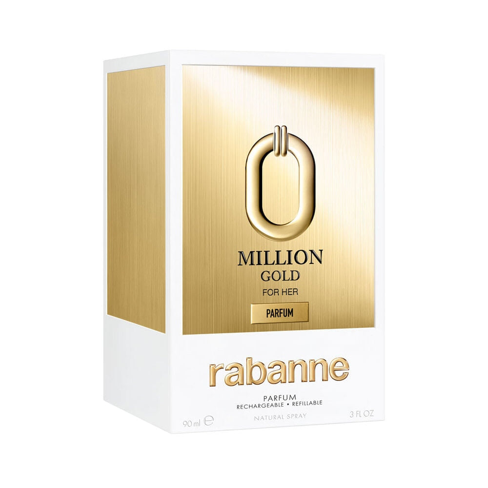 Perfume Paco Rabanne Million Gold For Her Parfum 90 mL