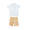 Conjunto Aeropostale Mangas Cortas Liso para Niños