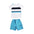 Conjunto Aeropostale Mangas Cortas Rayas para Niño