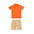 Conjunto Aeropostale Mangas Cortas Liso para Niños
