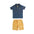 Conjunto Aeropostale Mangas Cortas Liso para Niños