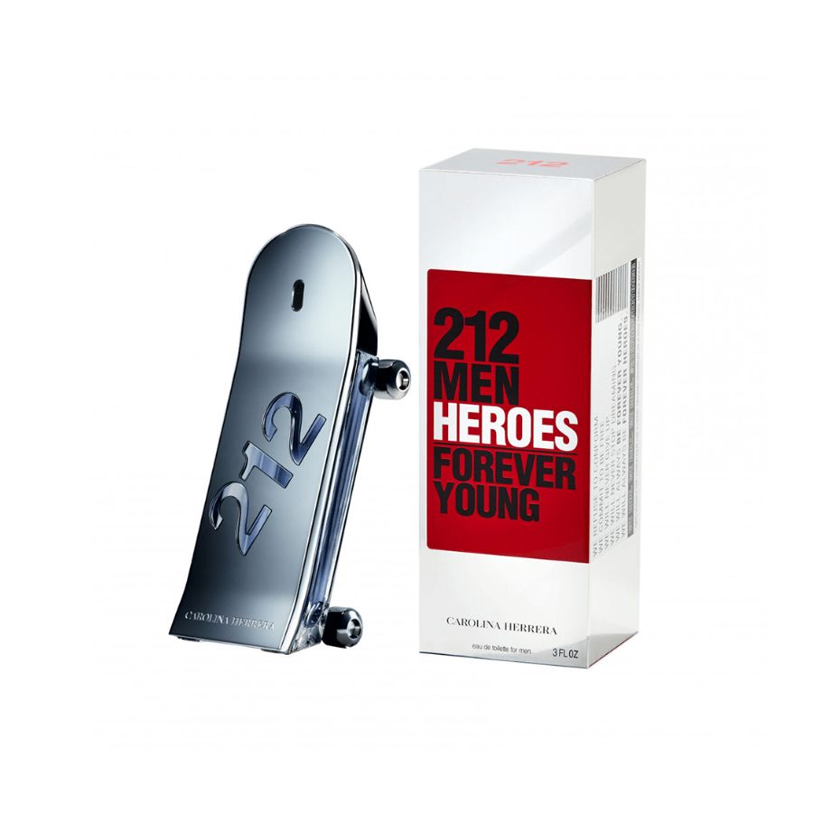 Perfume 212 Heroes Men Edt 50ml P/ Caballeros by Carolina Herrera