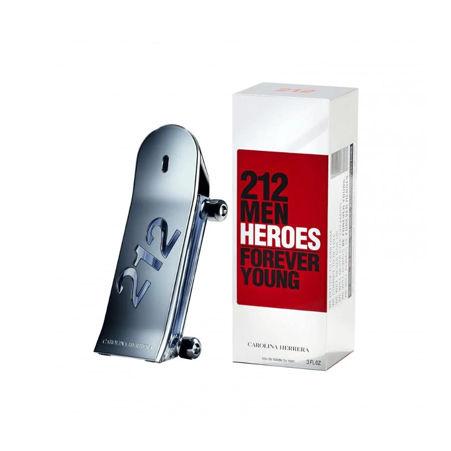 Perfume 212 Heroes Men Edt 50ml P/ Caballeros by Carolina Herrera