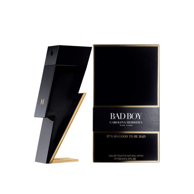 Perfume Carolina Herrera Bad Boy 100ml P/ Caballeros by Carolina Herrera