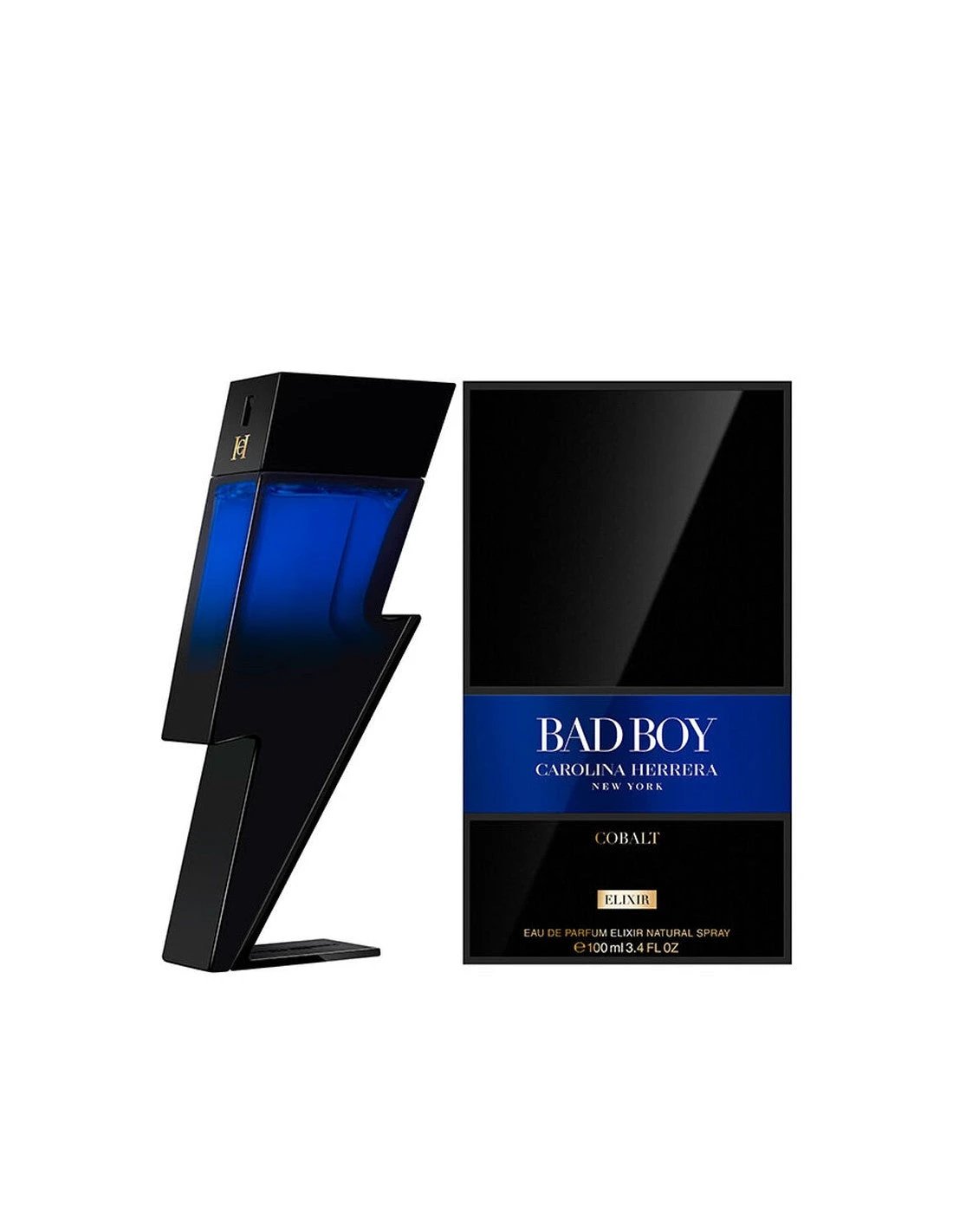Perfume Carolina Herrera Bad Boy Cobalt Elixir 50ml P/ Caballeros by Carolina Herrera