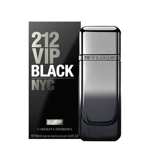 Perfume Carolina Herrera 212 VIP Black Elixir Eau de Parfum 50ml