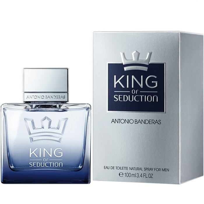Perfume Antonio Banderas King of Seduction Eau de Toilette 100ml