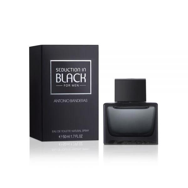 Perfume Seduction In Black 50ml P/ Caballeros by Antonio Banderas