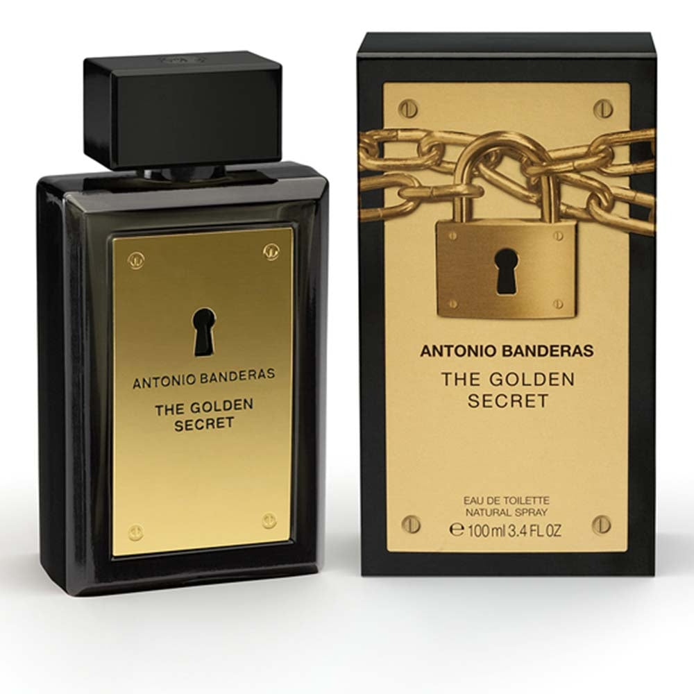Perfume Antonio Puig Golden Secret Eau de Toilette 100ml
