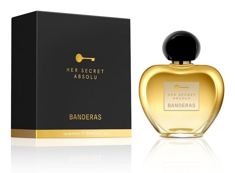 Perfume Antonio Banderas Her Secret Absolu Eau de Parfum 80ml
