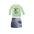 Traje de Baño Aeropostale Mangas Largas Estampado 2 Piezas Nino