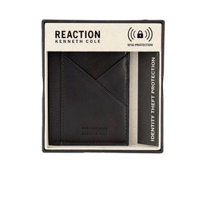 Kenneth Cole 31kc200005: Tarjetero de Piel Elegante y Funcional