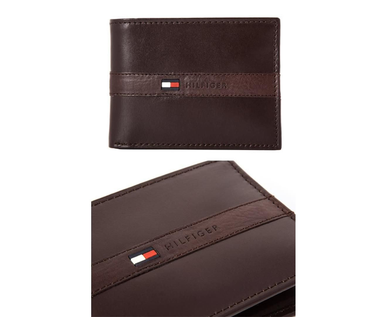 Billetera Tommy Hilfiger P/ Caballeros 31TLE13086 by Tommy Hilfiger