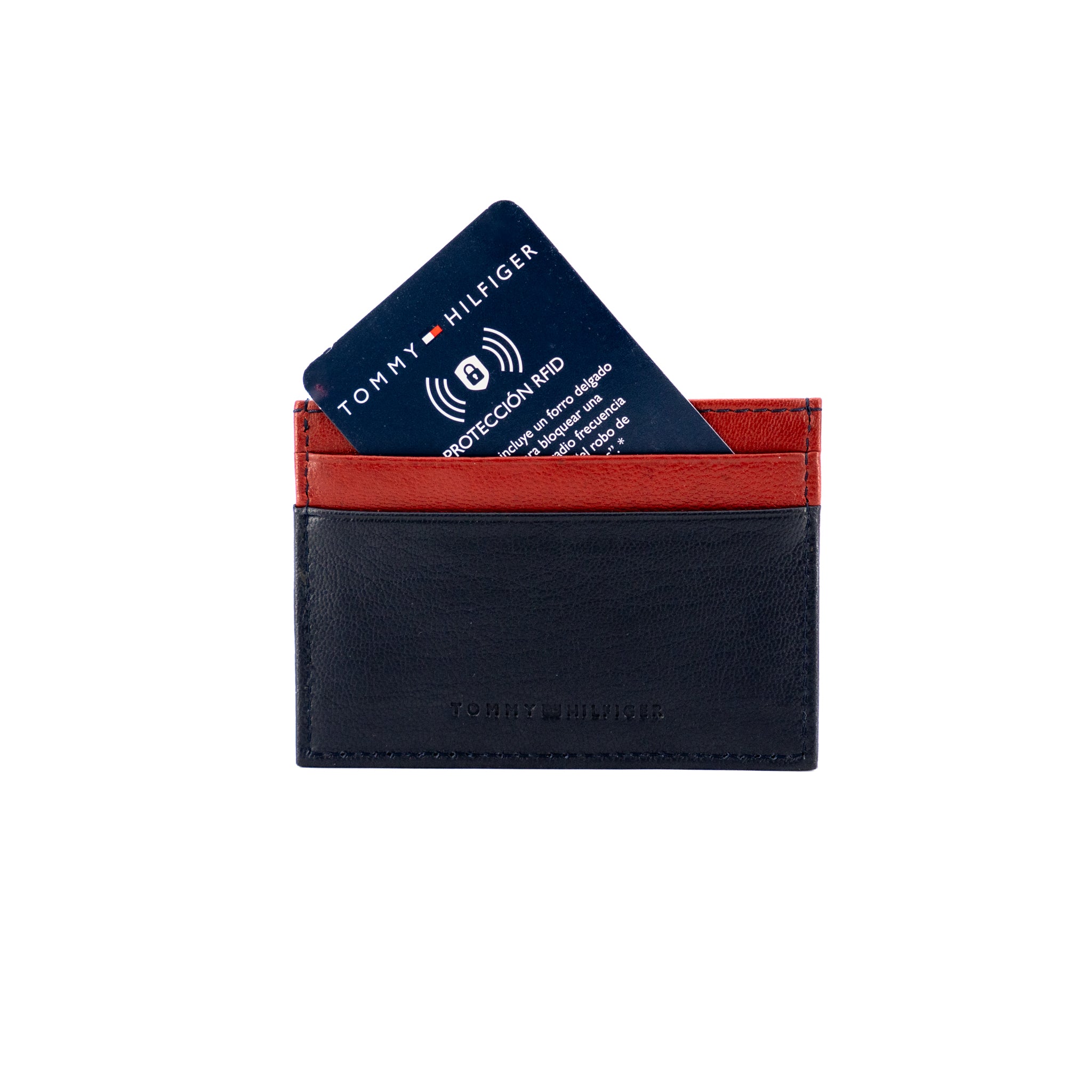 Tarjetero Tommy Hilfiger Con Llavero P/ Caballeros 31TLE33034 by Tommy Hilfiger