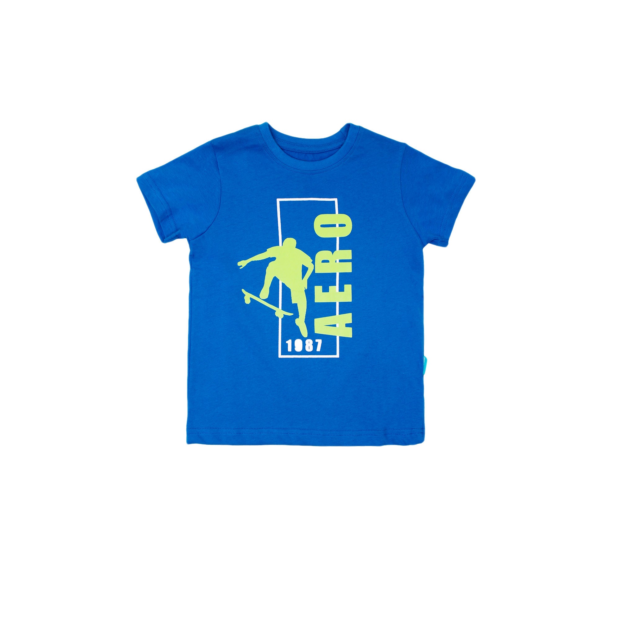Camiseta Aeropostale Mangas Cortas Estampado Nino