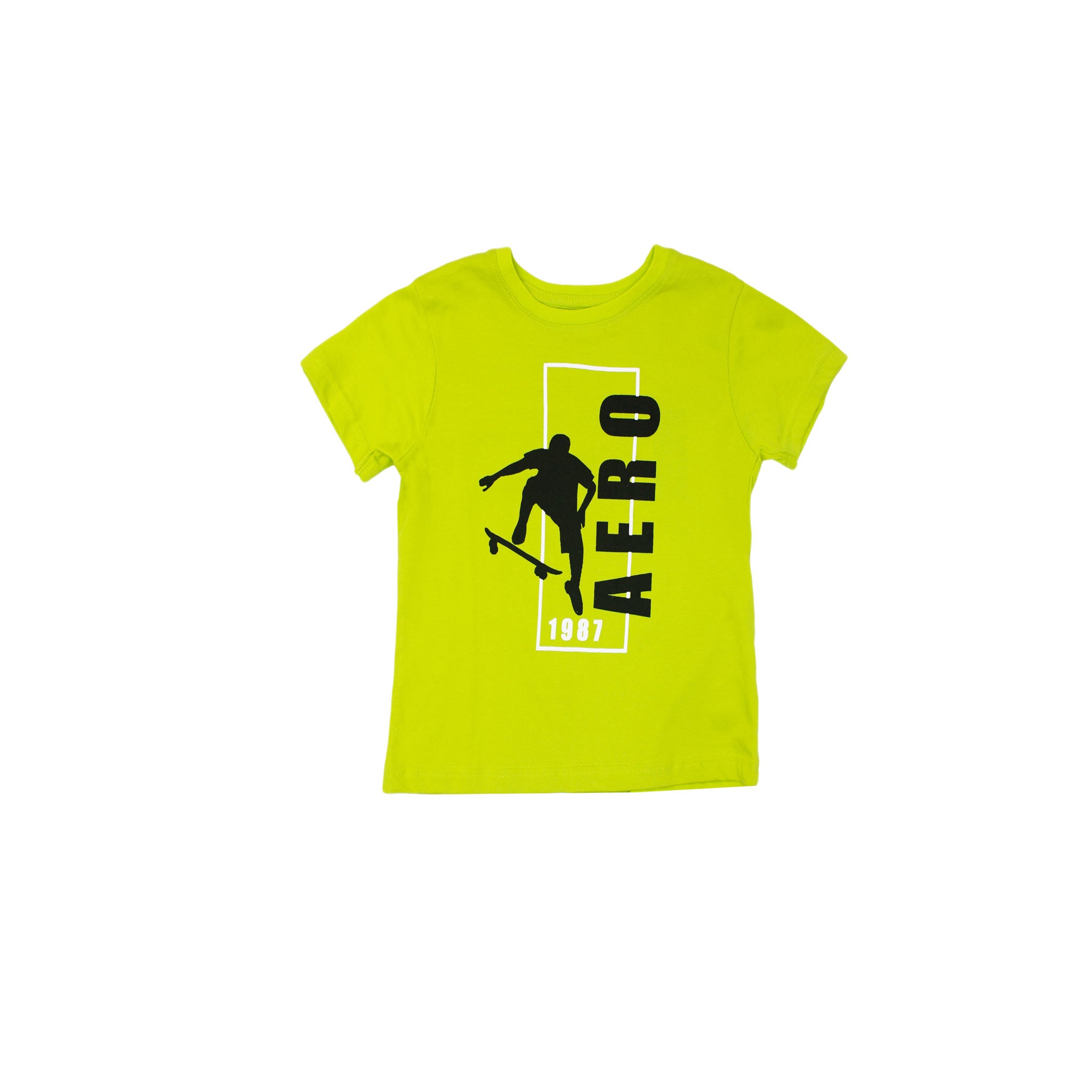 Camiseta Aeropostale Mangas Cortas Estampado Nino