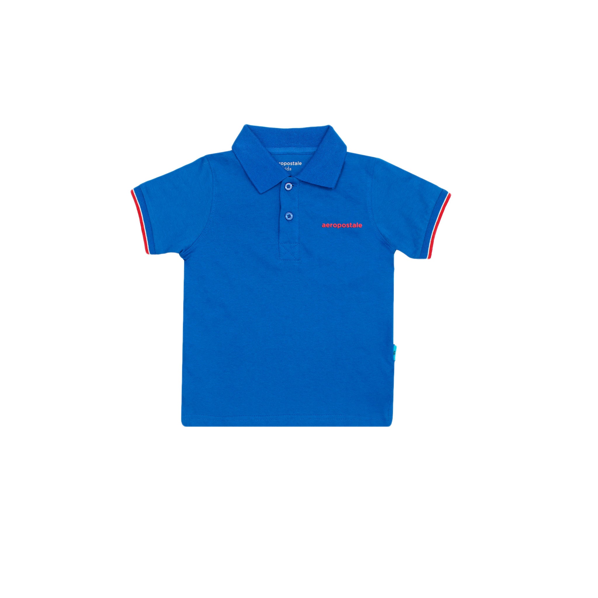 Poloshirt Aeropostale Mangas Cortas Liso Nino