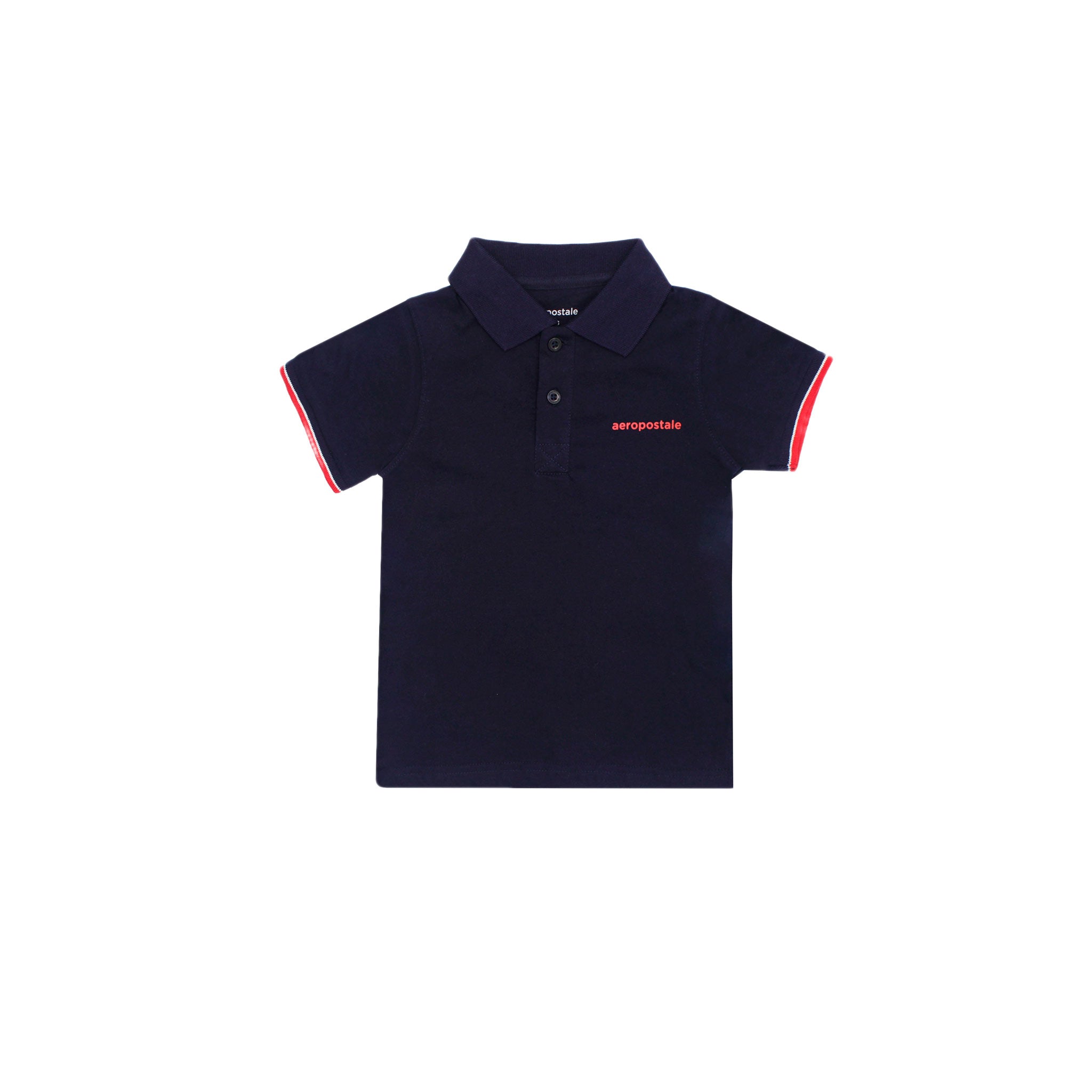 Poloshirt Aeropostale Mangas Cortas Liso Nino