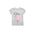 Camiseta Aeropostale Mangas Cortas Flamenco para Niñas