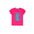 Camiseta Aeropostale Mangas Cortas Estampado para Niñas