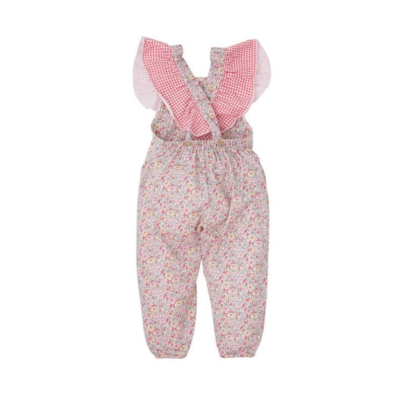 Enterizo Babidu Mangas Cortas Estampado P/ Niñas 33248 by Babidu