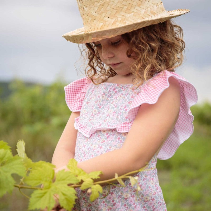 Enterizo Babidu Mangas Cortas Estampado P/ Niñas 33248 by Babidu