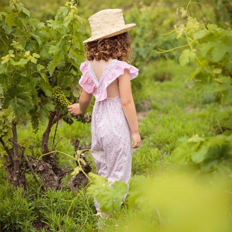 Enterizo Babidu Mangas Cortas Estampado P/ Niñas 33248 by Babidu