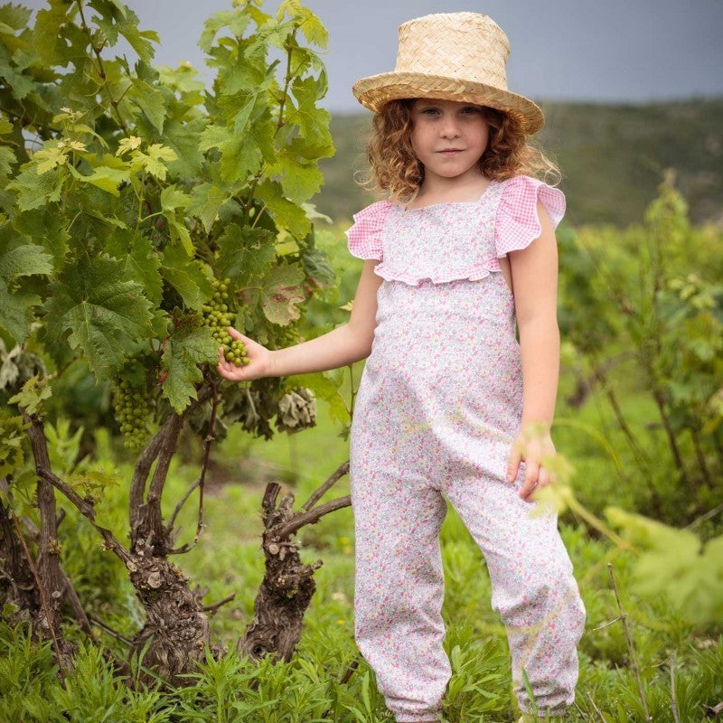 Enterizo Babidu Mangas Cortas Estampado P/ Niñas 33248 by Babidu