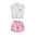 Conjunto West Estampada 2 Piezas Para Niñas