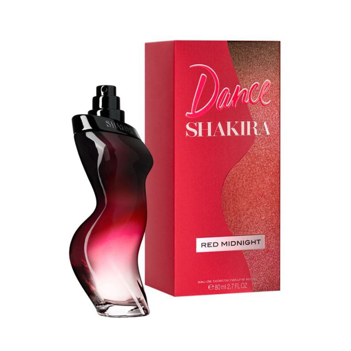 Perfume Shakira Dance Red Midnight Eau de Toilette 80ml