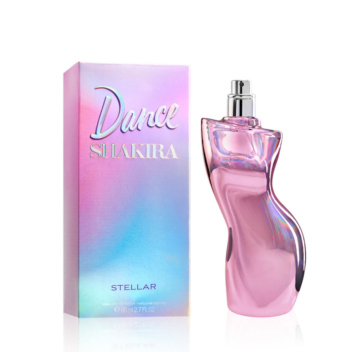 Perfume Shakira Dance Stellar Eau de Toilette 80ml