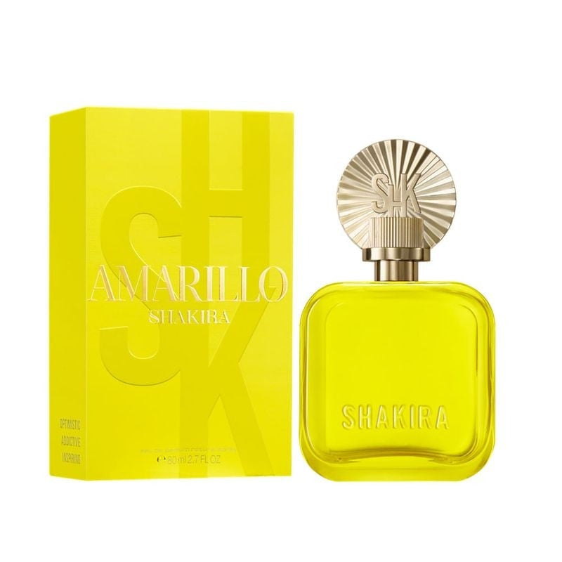 Perfume Shakira Amarillo Eau de Parfum 80ml / 2.7oz