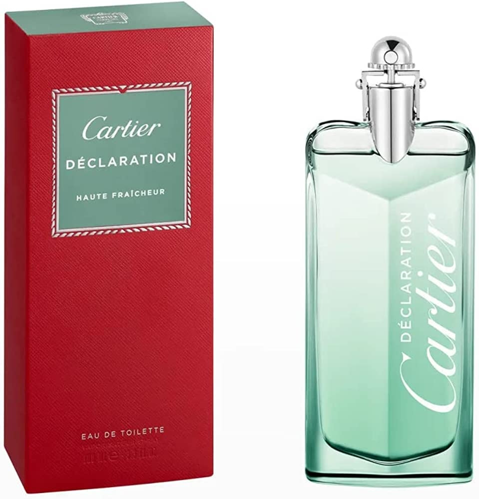 Perfume Cartier Déclaration Haute Fraîcheur Eau de Toilette 100ml