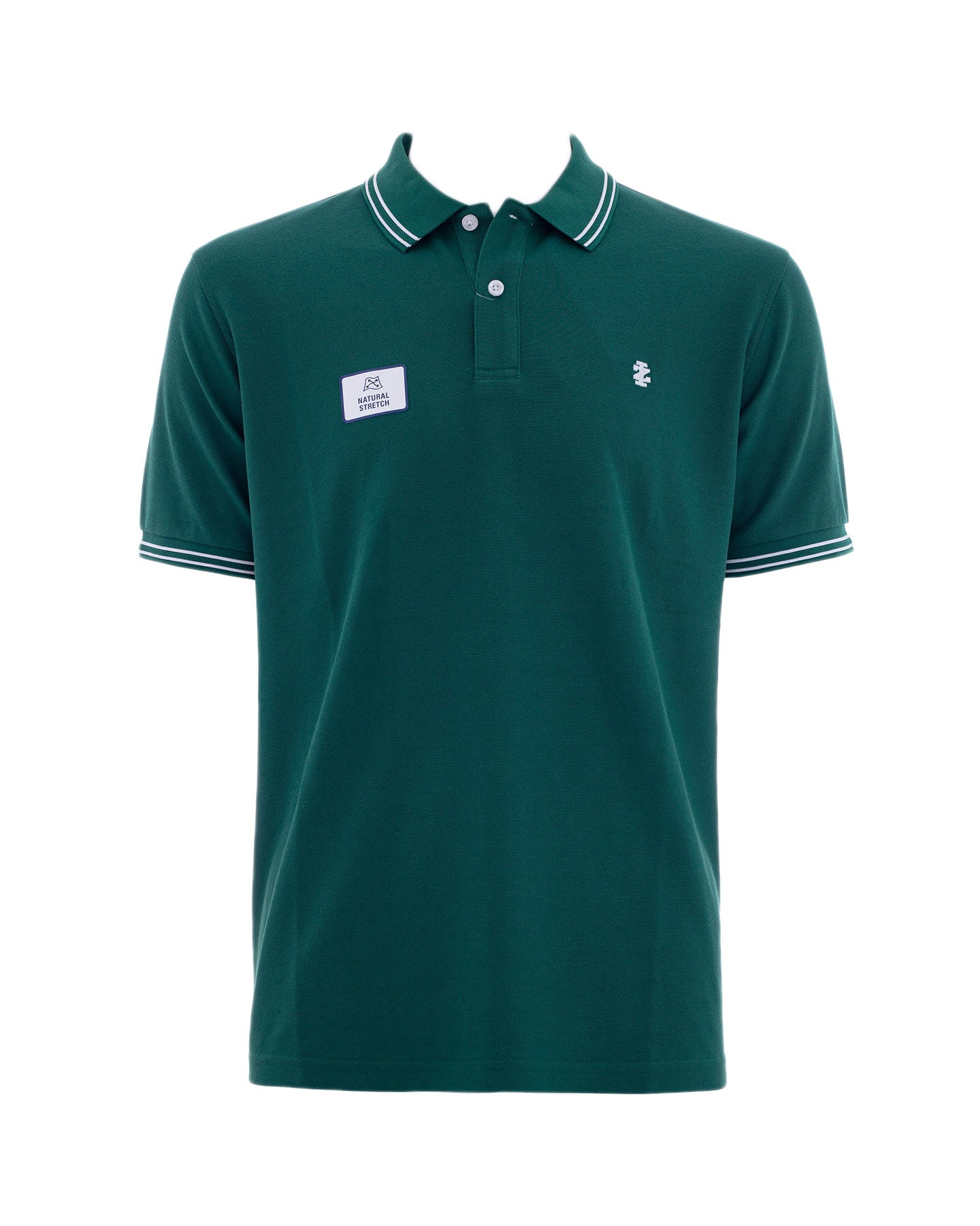 Poloshirt Izod Mangas Cortas Liso para Caballeros