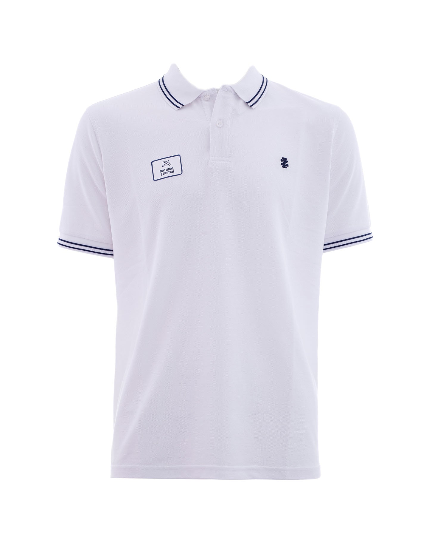 Poloshirt Izod Mangas Cortas Liso para Caballeros