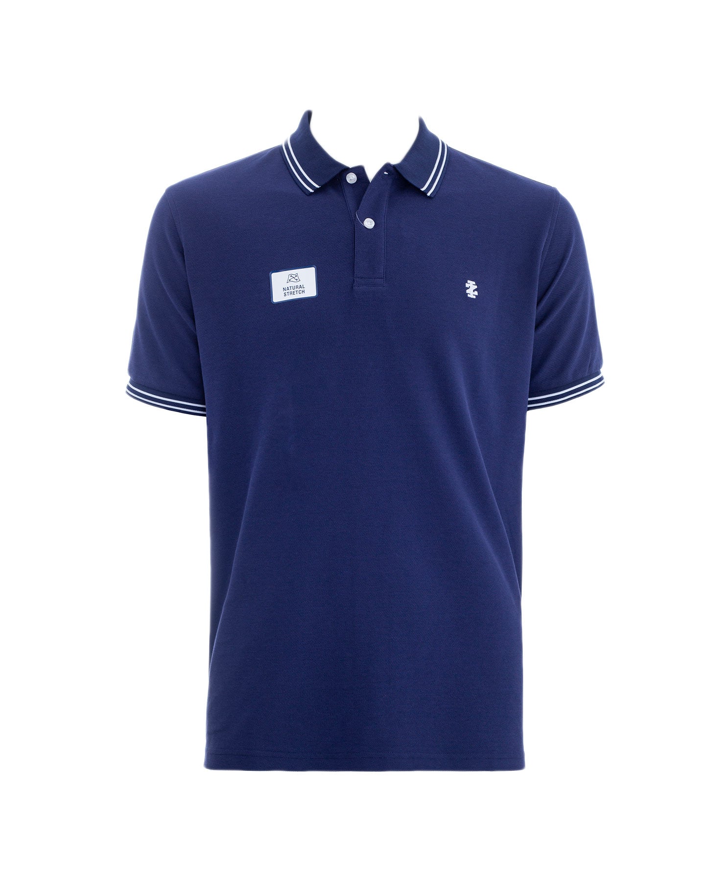 Poloshirt Izod Mangas Cortas Liso para Caballeros