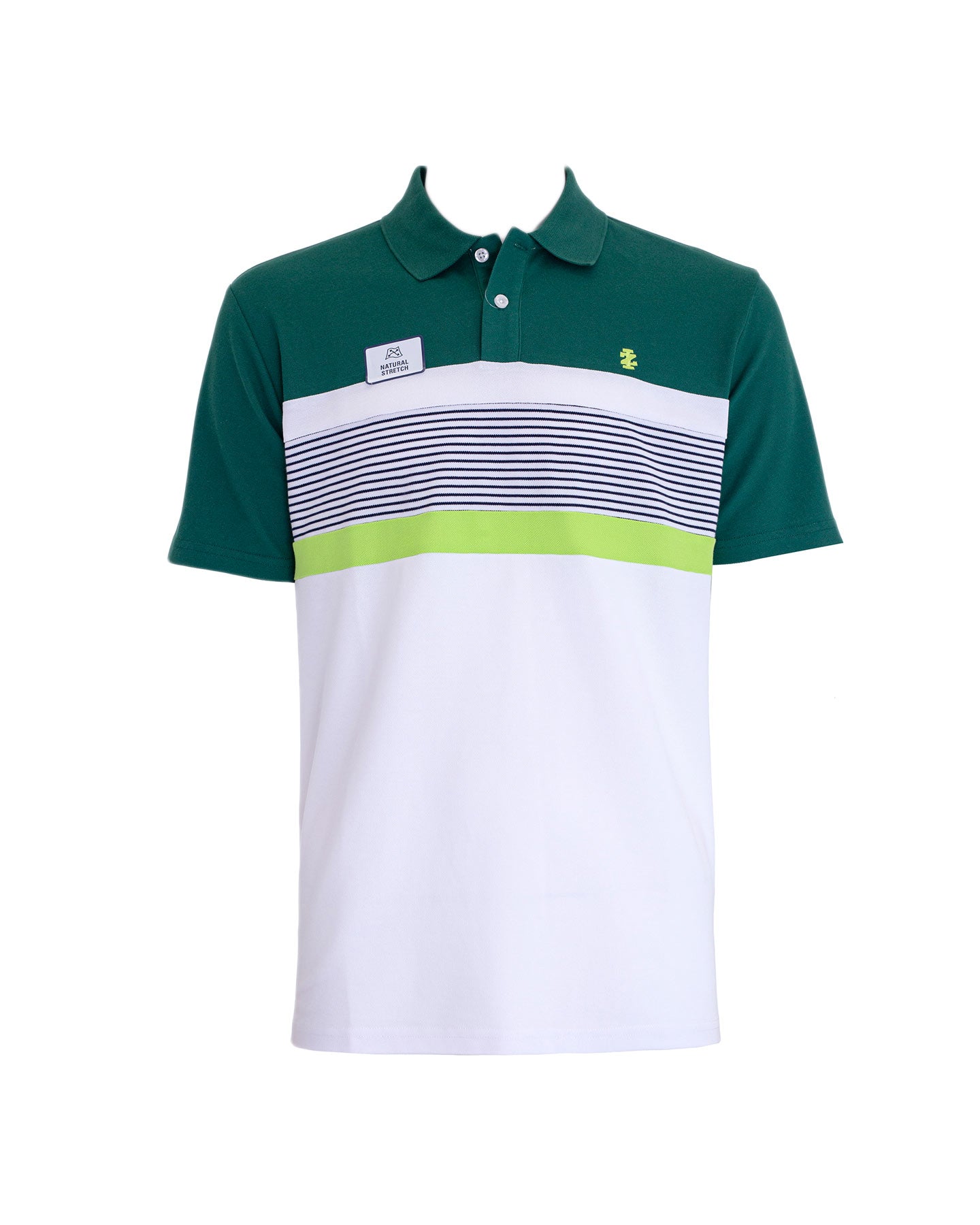 Poloshirt Izod Mangas Cortas Rayas para Caballeros