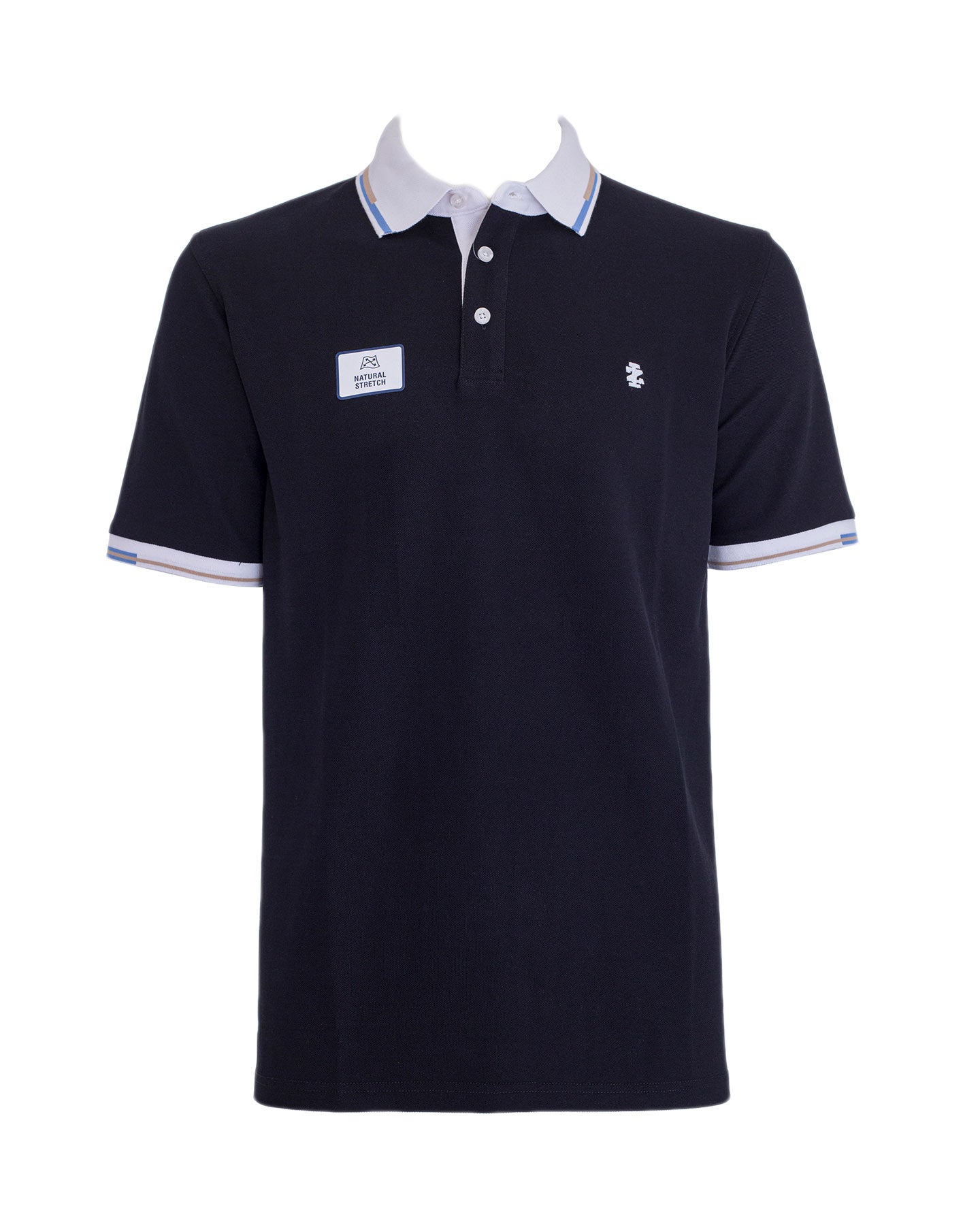 Poloshirt Izod Mangas Cortas Liso para Caballeros