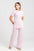 Conjunto Armonias Mangas Cortas Brocado Para Damas
