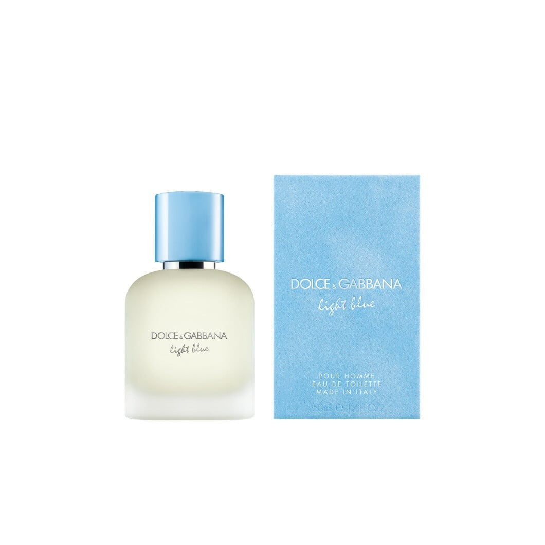 Perfume Dolce & Gabbana Light Blue Pour Homme Eau de Toilette 100 ML