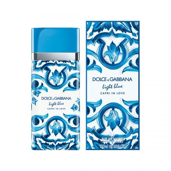Perfume Dolce&gabbana Light Blue Capri In Love Eau de Parfum 100 ml