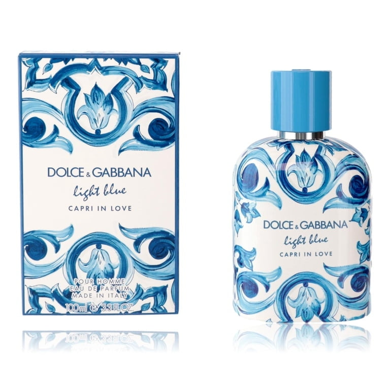 Perfume Dolce&gabbana Light Blue Capri In Love Pour Homme Eau de Parfum 100ml