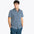 Camisa Nautica Mangas Cortas Estampada Para Caballeros